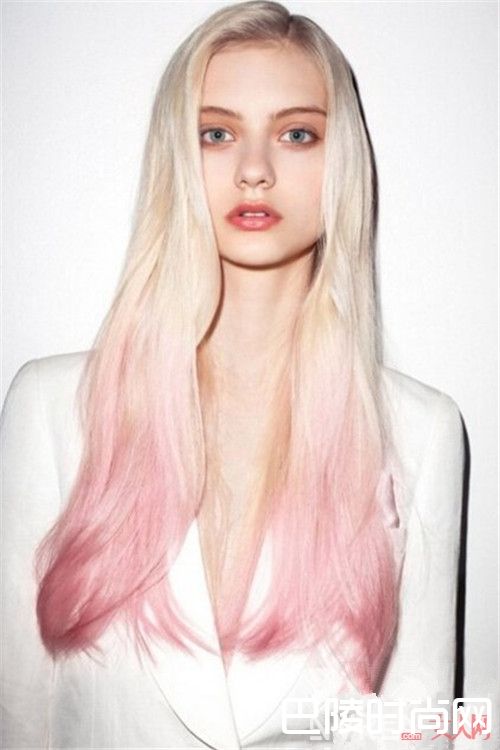 粉色头发和什么颜色混搭更出众_2017流行发色都有哪些颜色?不同肤质女生适合什么发色?