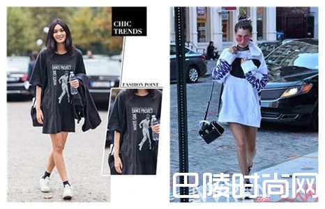 不同裙子搭配球鞋_这些裙子+球鞋的完美搭配，让你元气满满时髦满分！