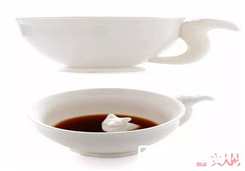 动物造型杯子_说真的这么美的动物杯 我一定舍不得用