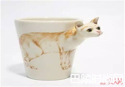 动物造型杯子_说真的这么美的动物杯 我一定舍不得用