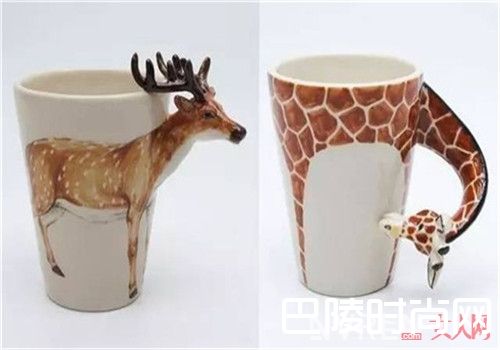 动物造型杯子_说真的这么美的动物杯 我一定舍不得用