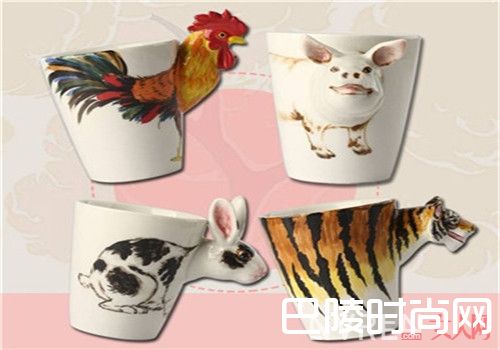 动物造型杯子_说真的这么美的动物杯 我一定舍不得用