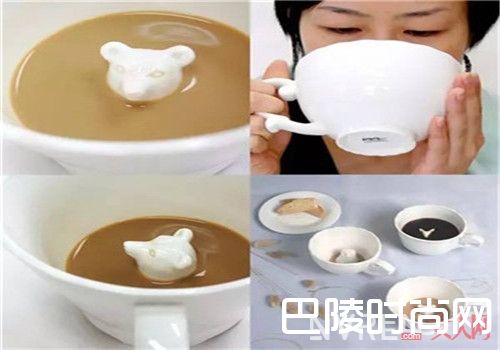 动物造型杯子_说真的这么美的动物杯 我一定舍不得用