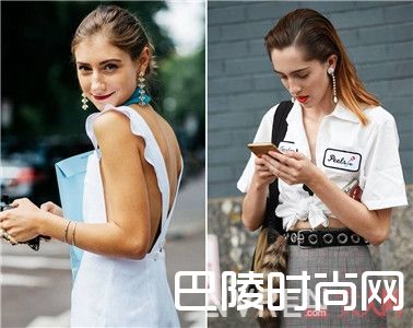 哪些配饰小技巧让你造型丰富超有范！_3个让造型丰富的配饰小技巧，让你街拍超有范！
