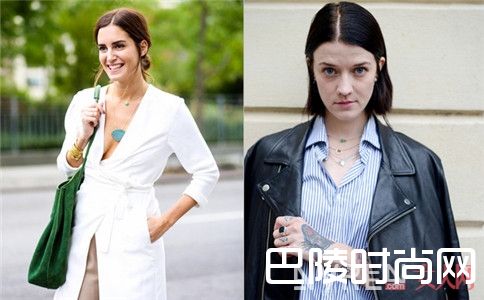 哪些配饰小技巧让你造型丰富超有范！_3个让造型丰富的配饰小技巧，让你街拍超有范！