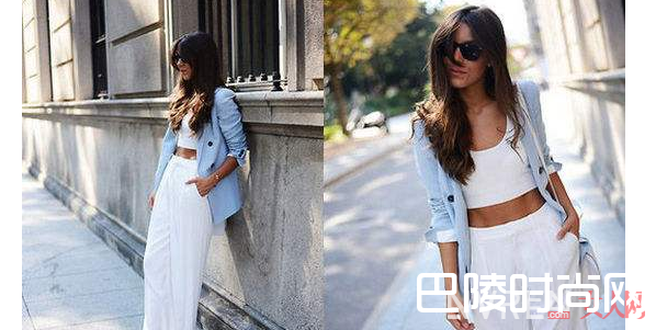 街拍达人教你用长款针织开衫搭配不同服饰，玩转秋天！_看街拍达人用长款针织开衫搭配不同服饰，玩转秋天！