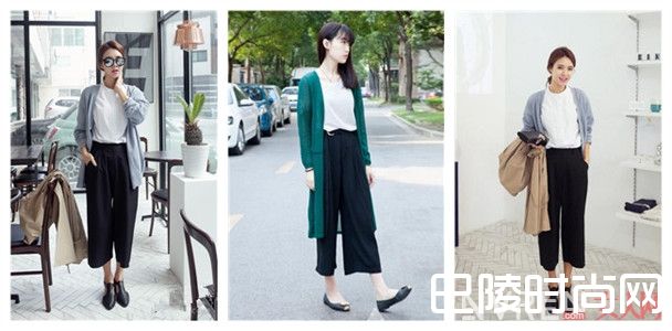 街拍达人教你用长款针织开衫搭配不同服饰，玩转秋天！_看街拍达人用长款针织开衫搭配不同服饰，玩转秋天！