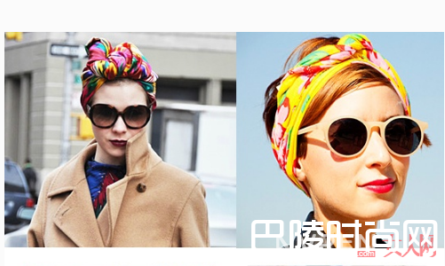 丝巾绑法小技巧，get起来今夏绝对不无聊！_丝巾绑法小心机:这4个让造型让你夏天美的很高级！