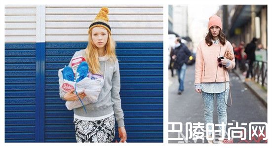 这个秋季时尚博主教你用帽子凹造型！_秋季凹造型神器拔草推荐:带你玩转“帽子戏法”！