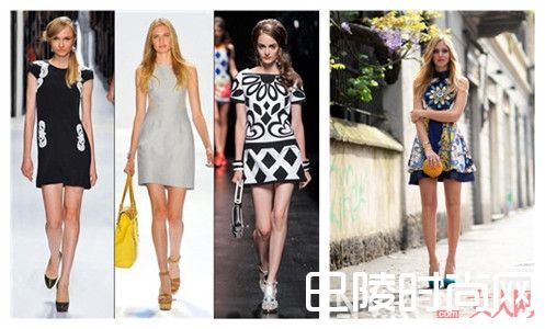 夏季这4件美服让不是“纸片人”的你也可以穿出时尚感！_夏季哪4件美服不管高矮胖瘦 都可以穿出时尚感？！