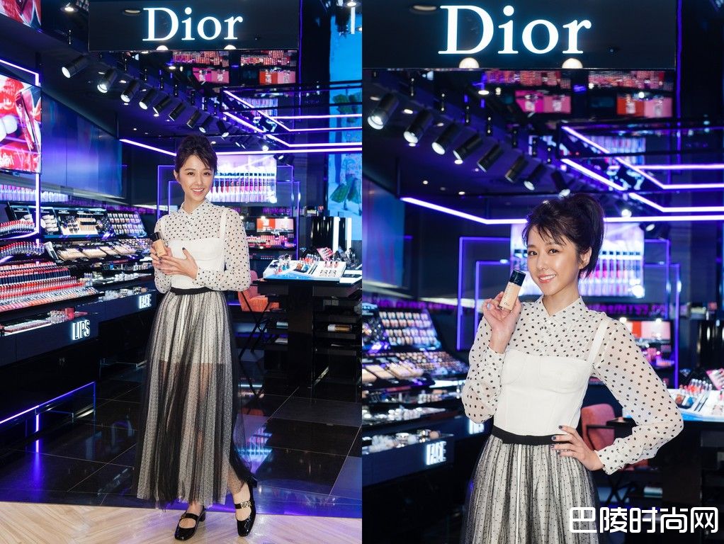 邵雨薇dior照片