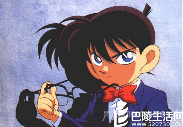 女孩看《柯南》一集不落