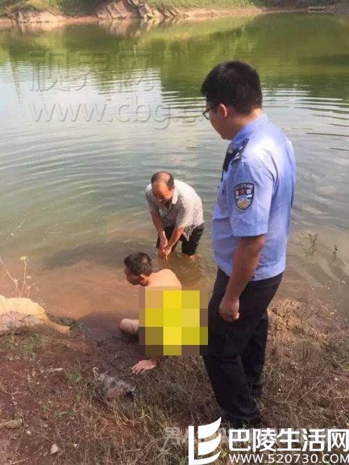  26岁小伙跳河轻生