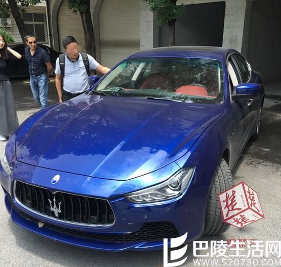 用玛莎拉蒂定情 用玛莎拉蒂定情