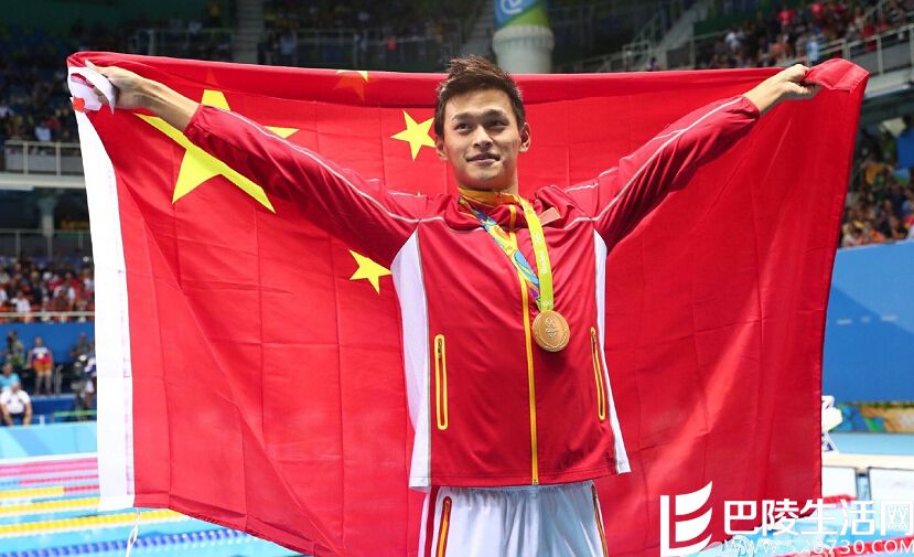 孙杨会为国争光