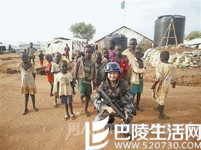 南苏丹维和烈士