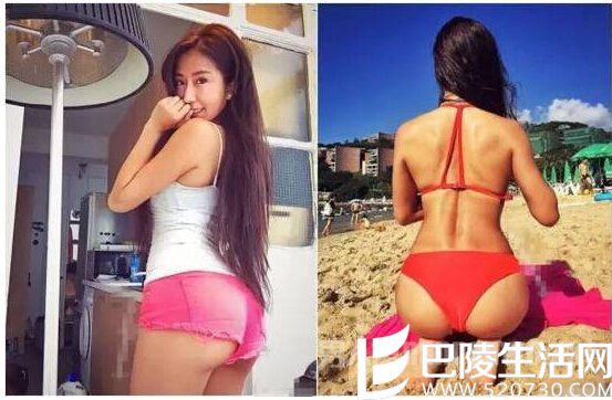 巴西美臀大赛唯一参赛的中国选手