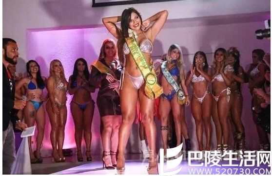 　2015年巴西美臀大赛冠军
