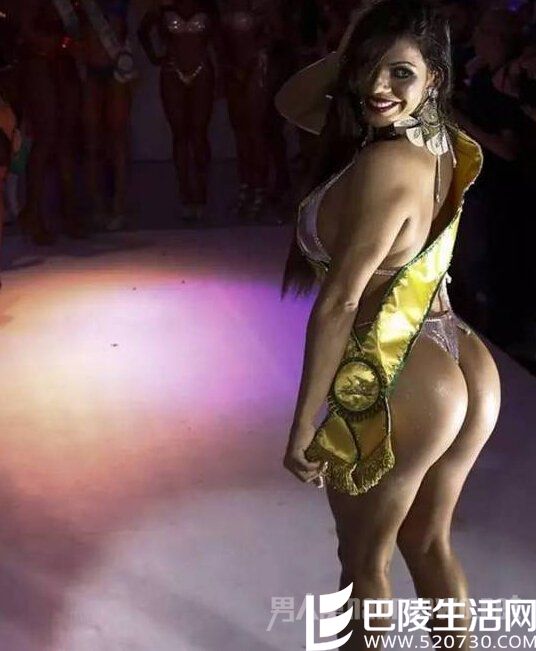 巴西美臀大赛冠军