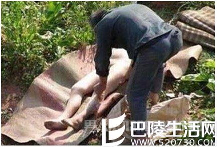 男子毒杀智障女