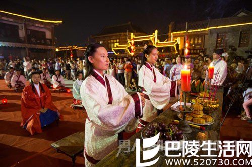 中秋节风俗习惯拜月