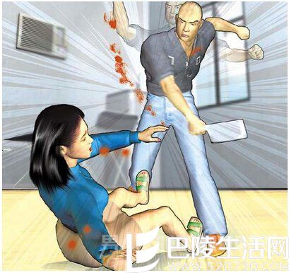 男子把老婆捅死