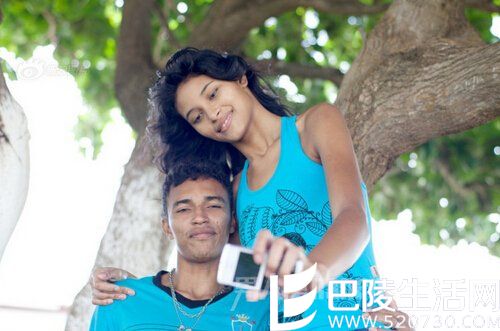 女儿身高超1米8