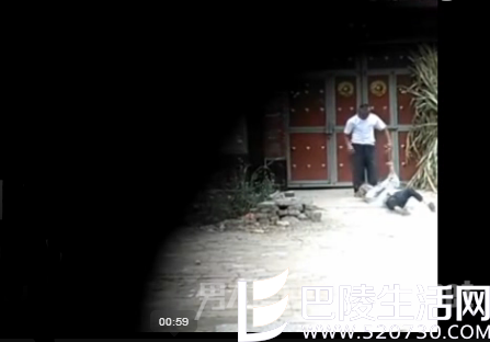 暴打91岁丈母娘