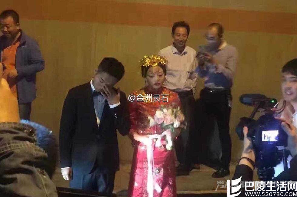 新人的幸福瞬间