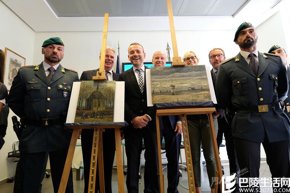 梵高被盗画作找到 梵高被盗画作找到