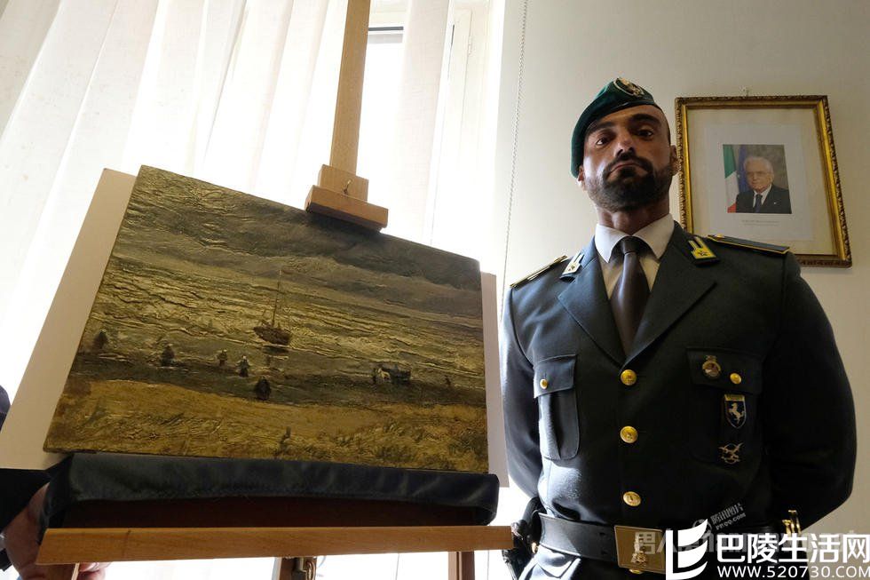 被盗14年名画回归 被盗14年名画回归