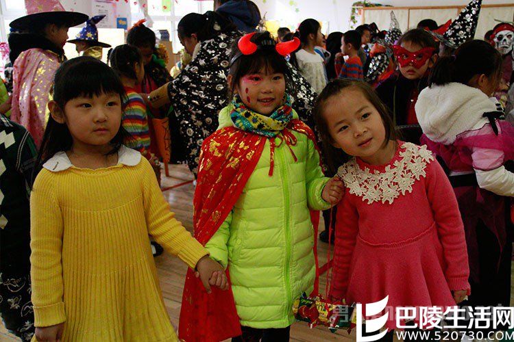 幼儿园的万圣节