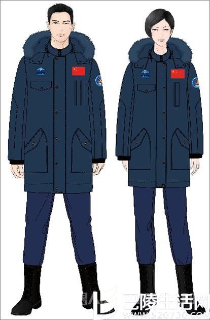 神舟航天员设计服