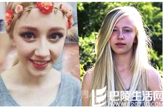 女人化妆变素颜 女人化妆变素颜