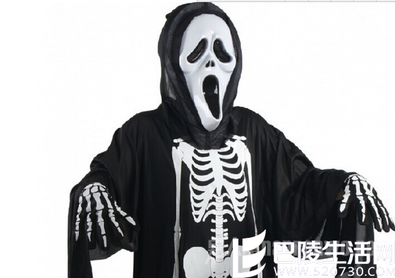 万圣节特色元素