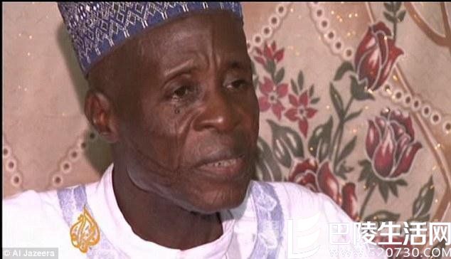尼日利亚92岁老汉拥97个老婆 尼日利亚92岁老汉拥97个老婆