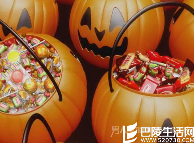 万圣节糖果