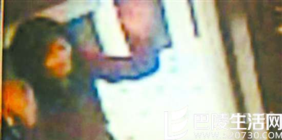 蓝可儿电梯事件