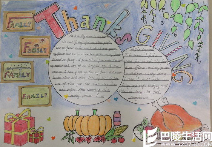 感恩节的节日由来