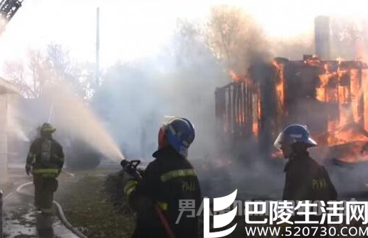 烧掉一幢3层楼房 烧掉一幢3层楼房