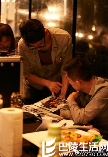 　美丽背后，只为能够呈现出最好的一刻