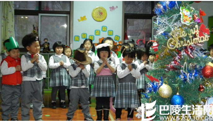 幼儿园小朋友圣诞节 幼儿园小朋友圣诞节