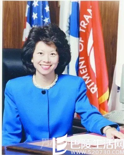 美国前劳工部长赵小兰