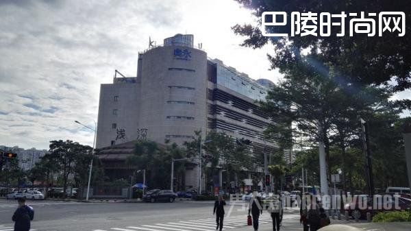 原东妮娅会所所处的大楼