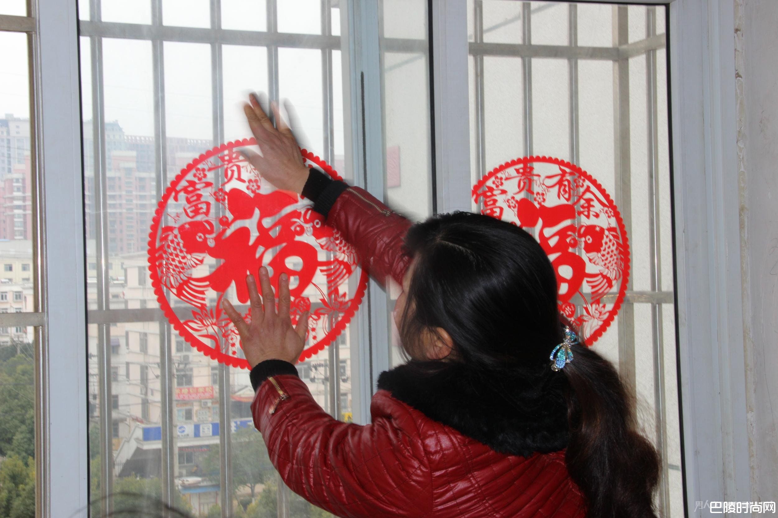 民间剪纸 民间剪纸