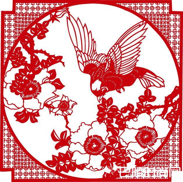 窗花剪纸图案大全 窗花剪纸图案大全