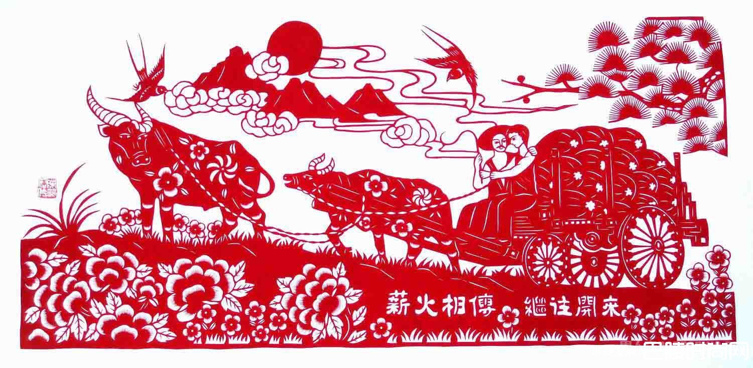 窗花剪纸 窗花剪纸