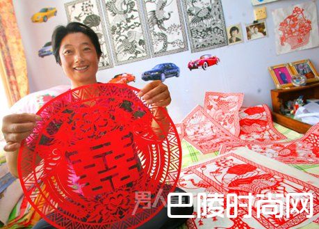 窗花剪纸图案大全 窗花剪纸图案大全