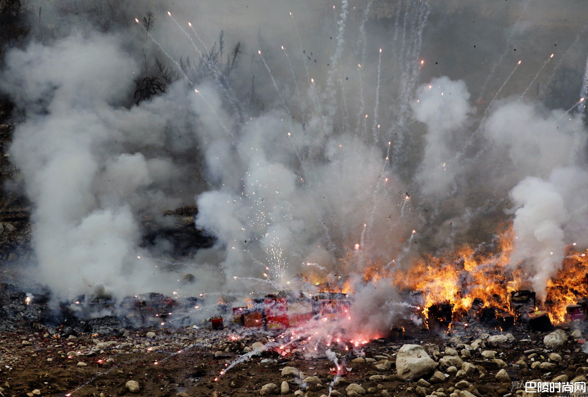 禁止燃放烟花爆竹