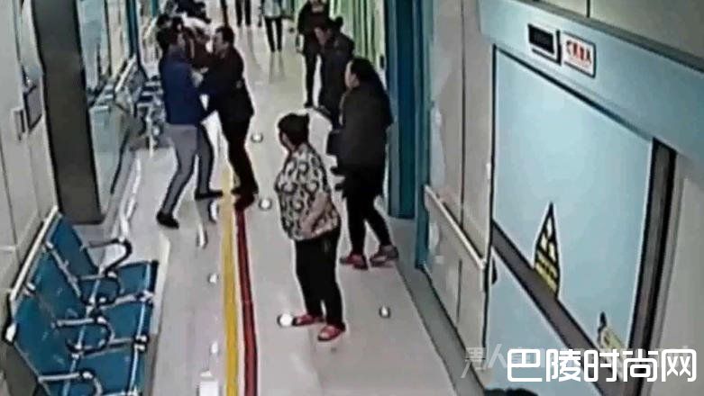 图为斗殴现场。